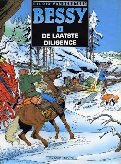 Cover of De laatste diligence