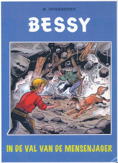 Cover of In de Val van de Mensenjager