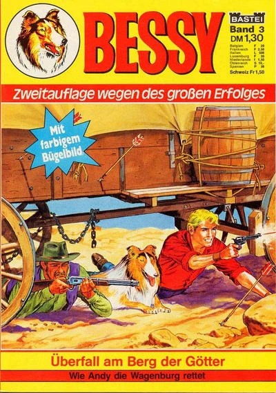 Cover of Uberfall am Berg der Gotter