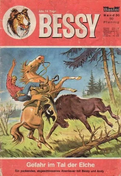 Cover of Gefahr im Tal der Elche