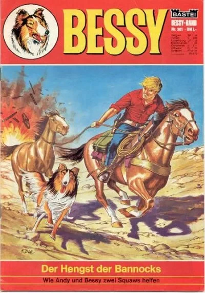 Cover of Der Hengst der Bannocks
