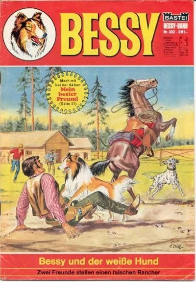Cover of Bessy und die Weisse Hund