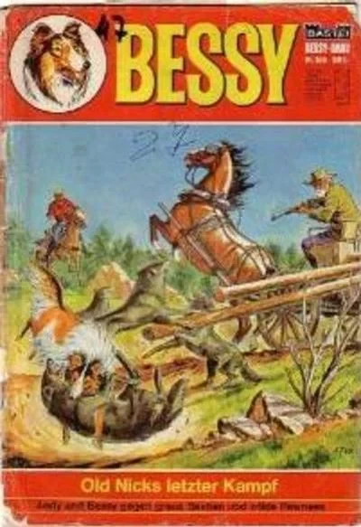 Cover of Old Nicks Letzter Kampf