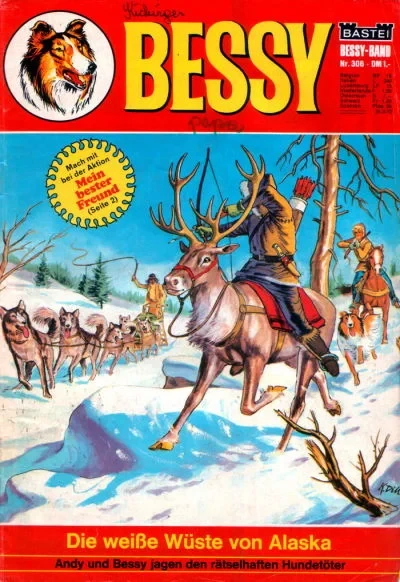 Cover of Die Weisse Wuste von Alaska