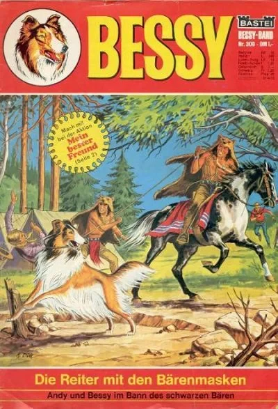 Cover of Die Reiter mit den Barenmasken