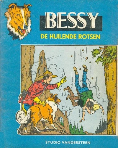 Cover of De Huilende Rotsen