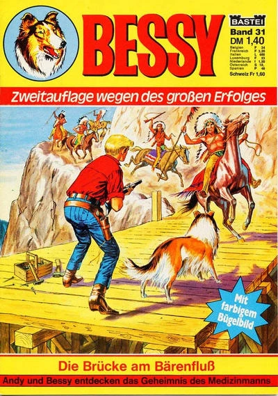 Cover of Die Brucke am Barenfluss