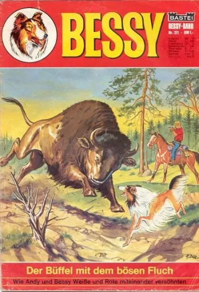 Cover of Der Buffel mit Dem Bosen Fluch