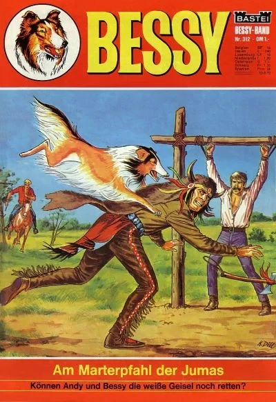 Cover of Am Marterpfahl der Jumas