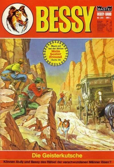 Cover of Die Geisterkutsche