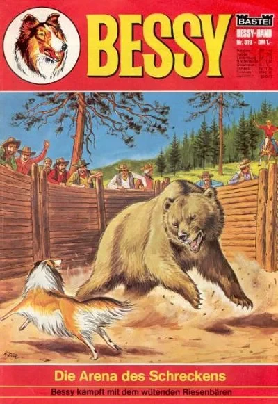 Cover of Die Arena des Schreckens