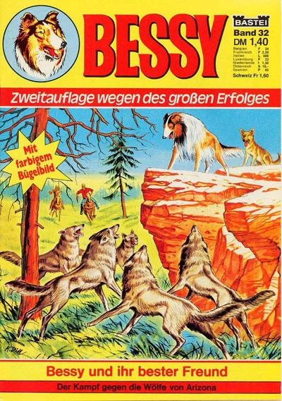 Cover of Bessy und ihr bester Freund