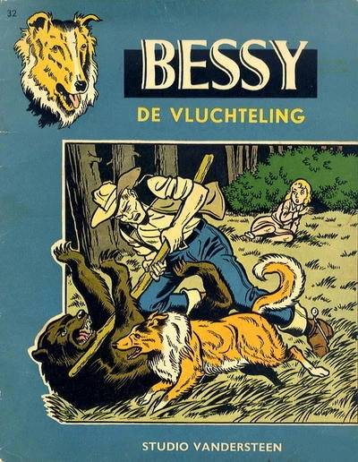 Cover of De Vluchteling