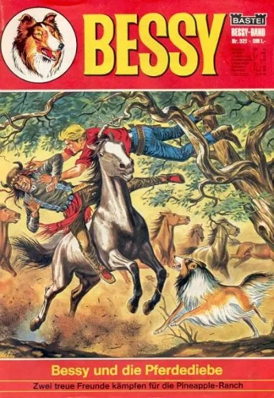Cover of Bessy und die Pferdediebe
