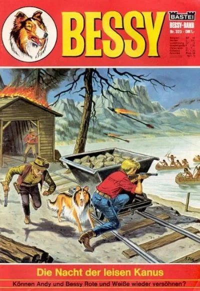 Cover of Die Nacht der Leisen Kanus