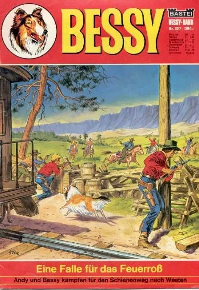 Cover of Eine Falle fur das Feuerross