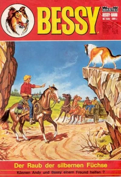 Cover of Der Raub der Silbernen Fuchse