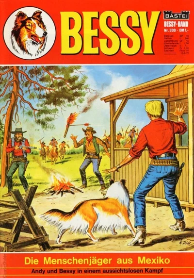 Cover of Die Menschenjager aus Mexiko