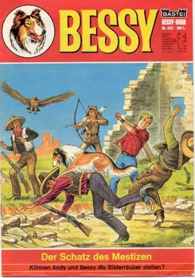 Cover of Der Schatz des Mestizen