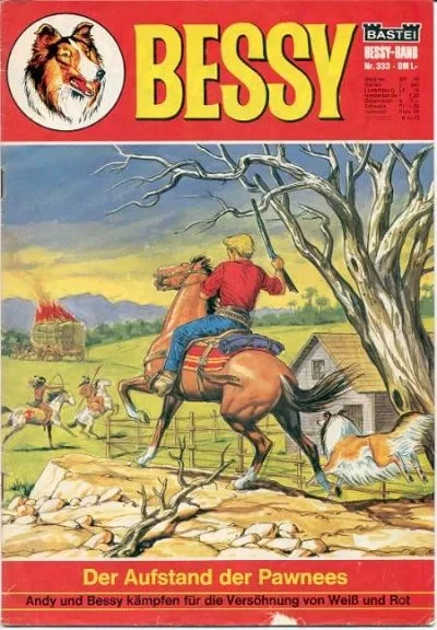 Cover of Der Aufstand der Pawnees