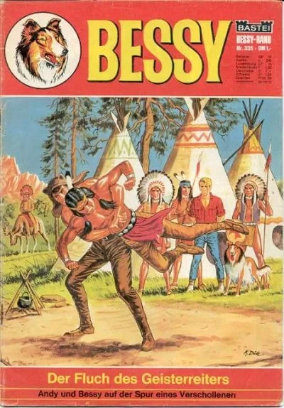 Cover of Der Fluch des Geisterreiters