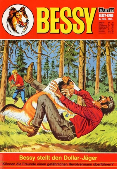 Cover of Bessy Stellt den Dollar-Jager