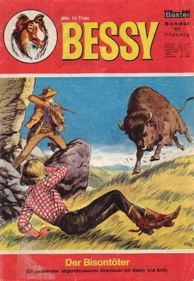 Cover of Der Bisontoter