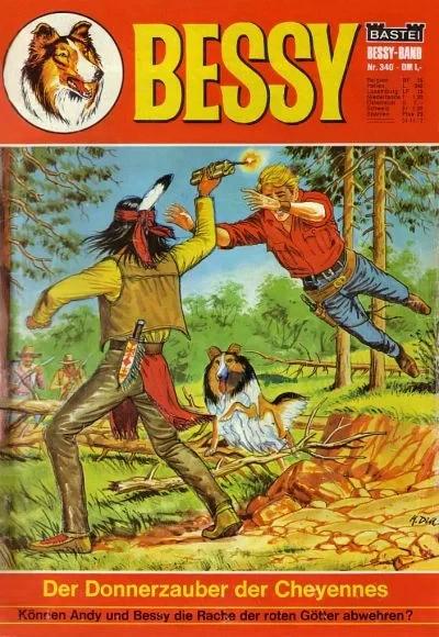 Cover of Der Donnerzauber der Cheyennes