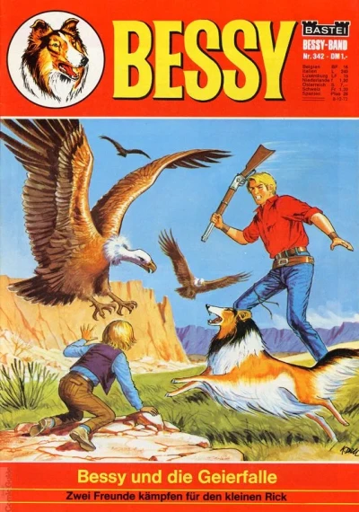 Cover of Bessy und die Geierfalle