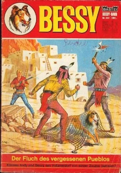 Cover of Der Fluch des Vergessenen Pueblos