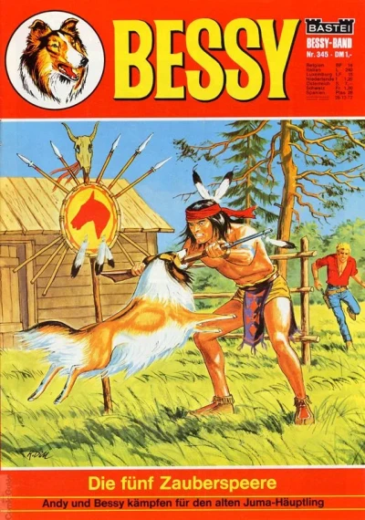Cover of Die Funf Zauberspeere