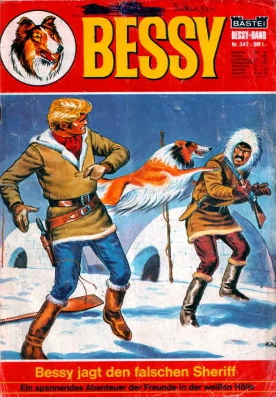 Cover of Bessy Jagt den Falschen Sheriff
