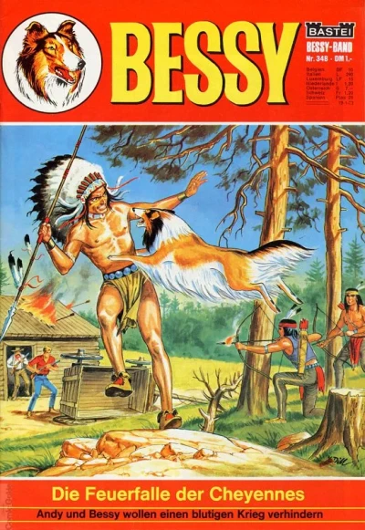 Cover of Die Feuerfalle der Cheyennes