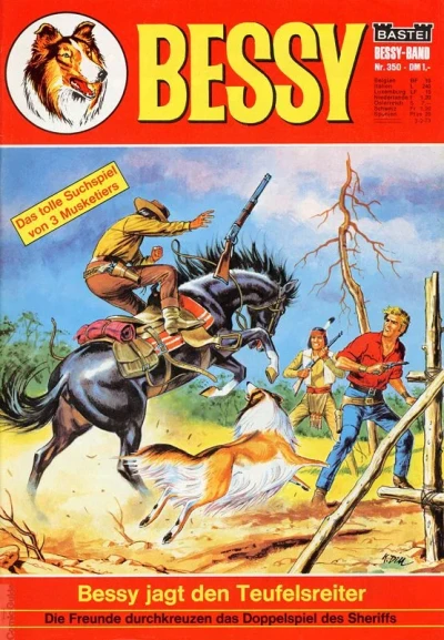 Cover of Bessy Jagt den Teufelsreiter