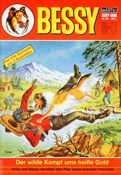 Cover of Der Wilde Kampf ums Heisse Gold