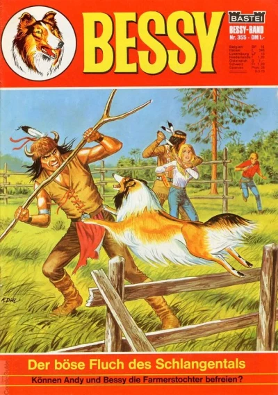 Cover of Der Bose Fluch des Schlangentals