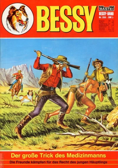 Cover of Der Grosse Trick des Medizinmanns