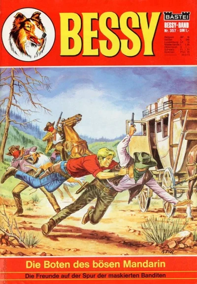 Cover of Die Boten des Bosen Mandarin