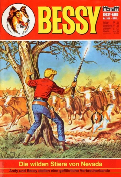 Cover of Die Wilden Stiere von Nevada