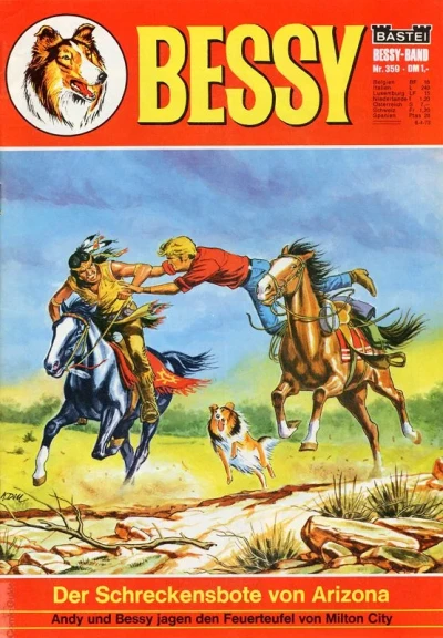 Cover of Der Schreckensbote von Arizona