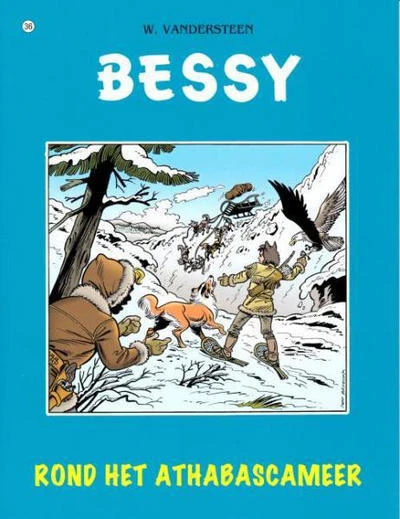 Cover of Rond het Athabascameer