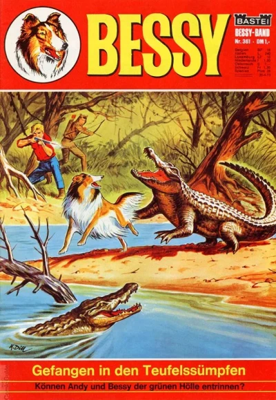Cover of Gefangen in den Teufelssumpfen