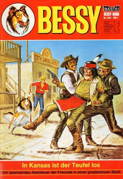 Cover of In Kansas Ist der Teufel los
