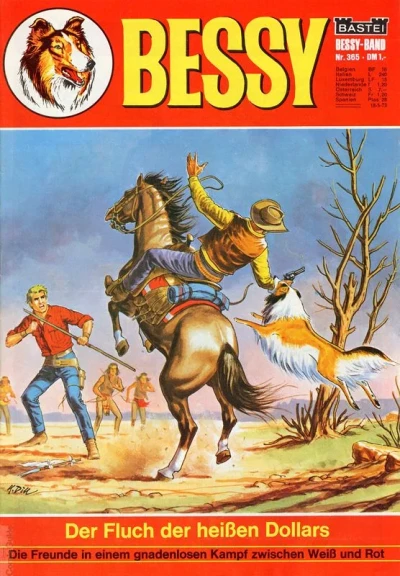 Cover of Der Fluch der Heissen Dollars
