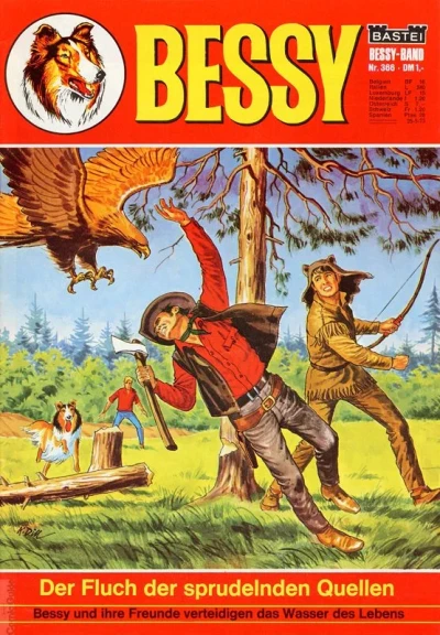 Cover of Der Fluch der Sprudelnden Quellen