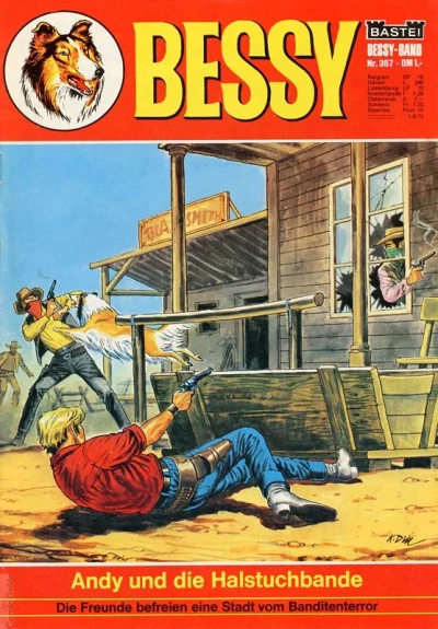 Cover of Andy und die Halstuchbande