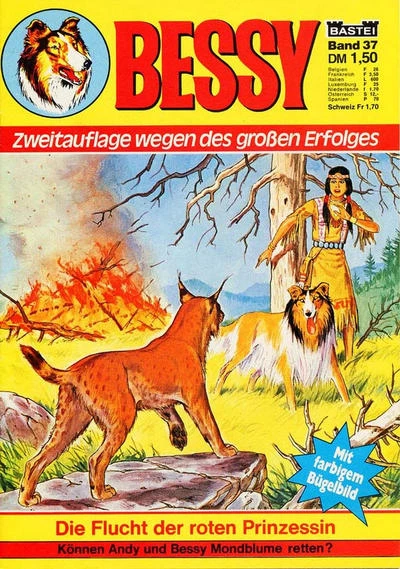 Cover of Die Flucht der roten Prinzessin