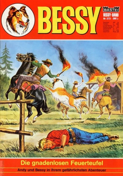 Cover of Die Gnadenlosen Feuerteufel