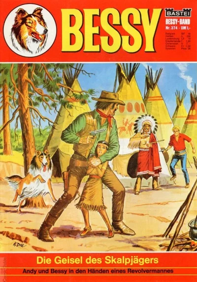 Cover of Die Geisel des Skalpjagers