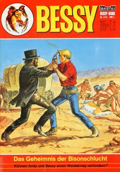 Cover of Das Geheimnis der Bisonschlucht